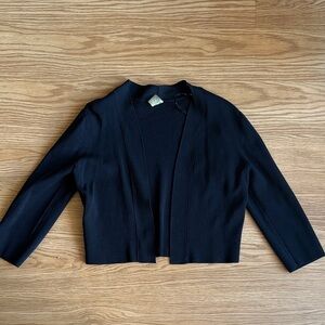 Vintage Anne Klein Black cardigan size medium